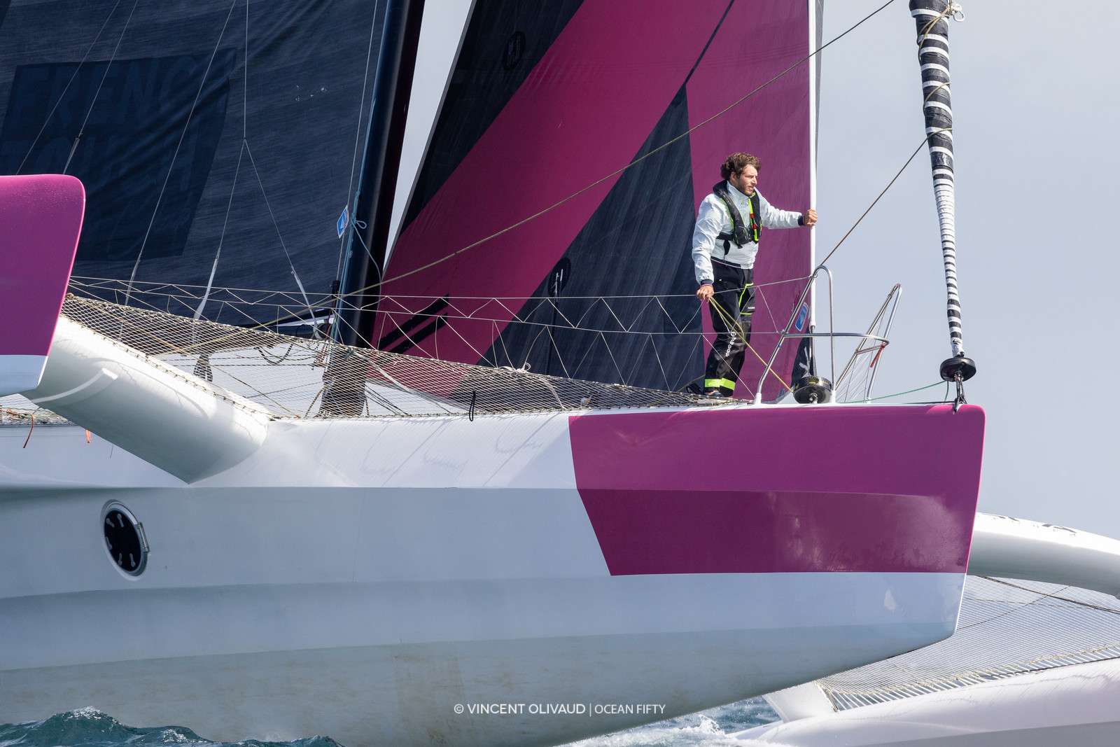 ACT 1 - SAINT MALO, le 23 Mai 2024. OCEAN FIFTY SERIES